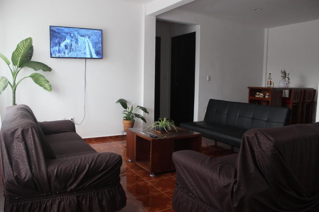Departamentos "Garcia Lopez" Es Amplio Muy Acogedor 2 Dormitorios Y Cerca Del Auditorio Guelaguetza Oaxaca Bagian luar foto