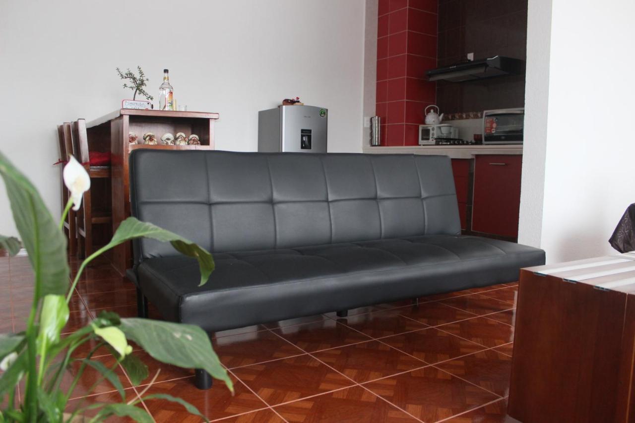 Departamentos "Garcia Lopez" Es Amplio Muy Acogedor 2 Dormitorios Y Cerca Del Auditorio Guelaguetza Oaxaca Bagian luar foto
