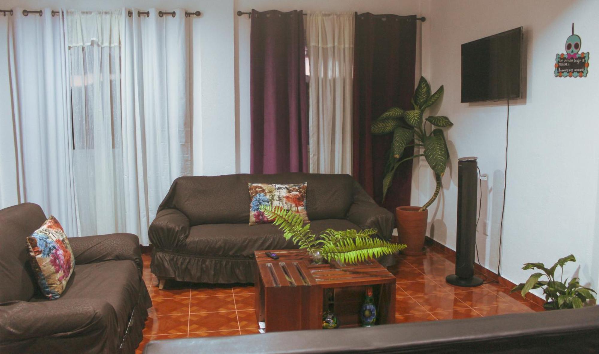 Departamentos "Garcia Lopez" Es Amplio Muy Acogedor 2 Dormitorios Y Cerca Del Auditorio Guelaguetza Oaxaca Bagian luar foto