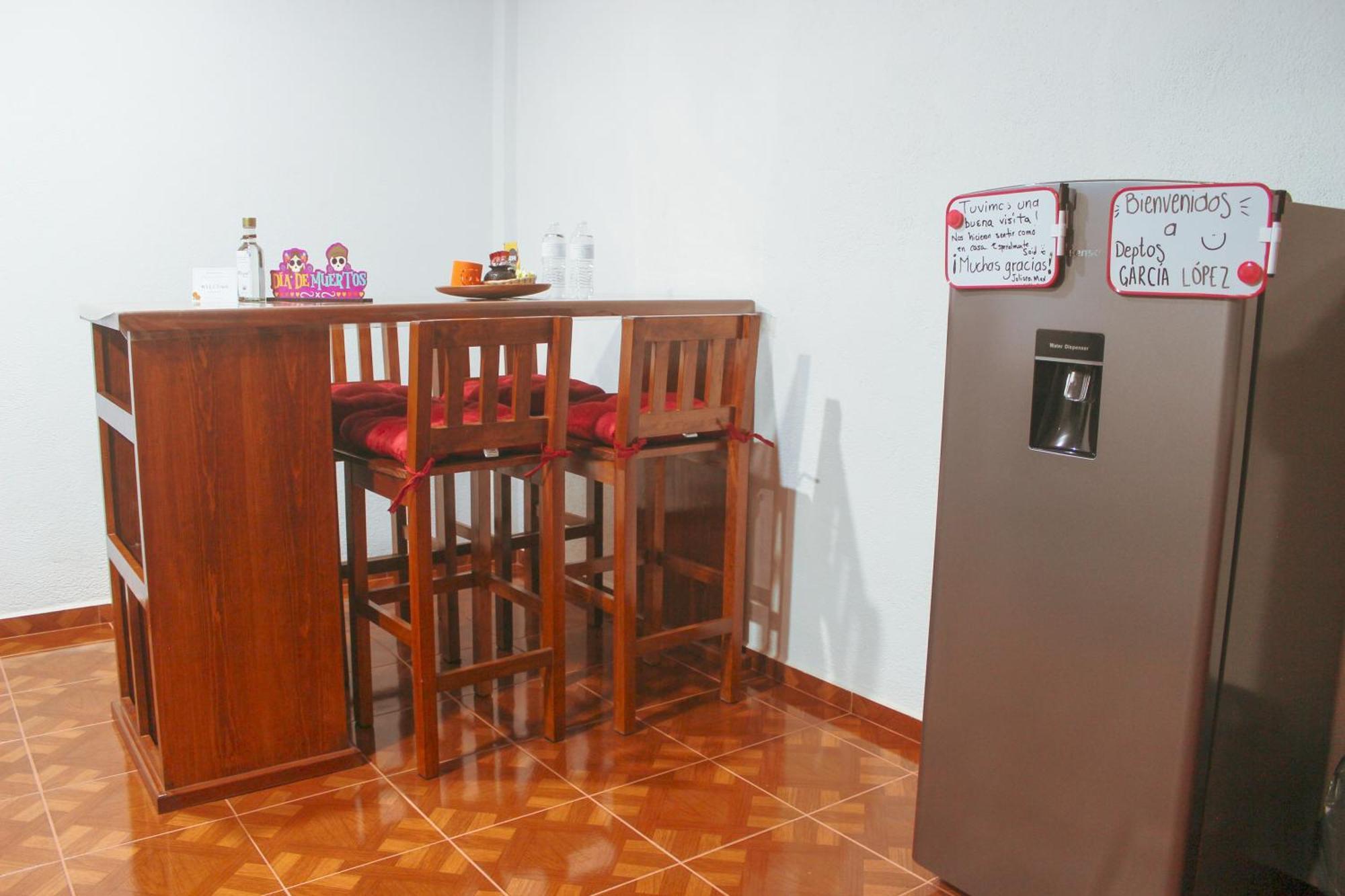 Departamentos "Garcia Lopez" Es Amplio Muy Acogedor 2 Dormitorios Y Cerca Del Auditorio Guelaguetza Oaxaca Bagian luar foto